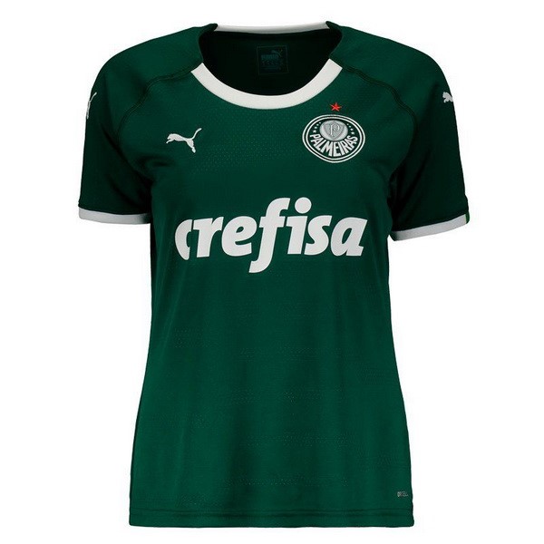 Camiseta Palmeiras Primera equipación Mujer 2019-2020 Verde